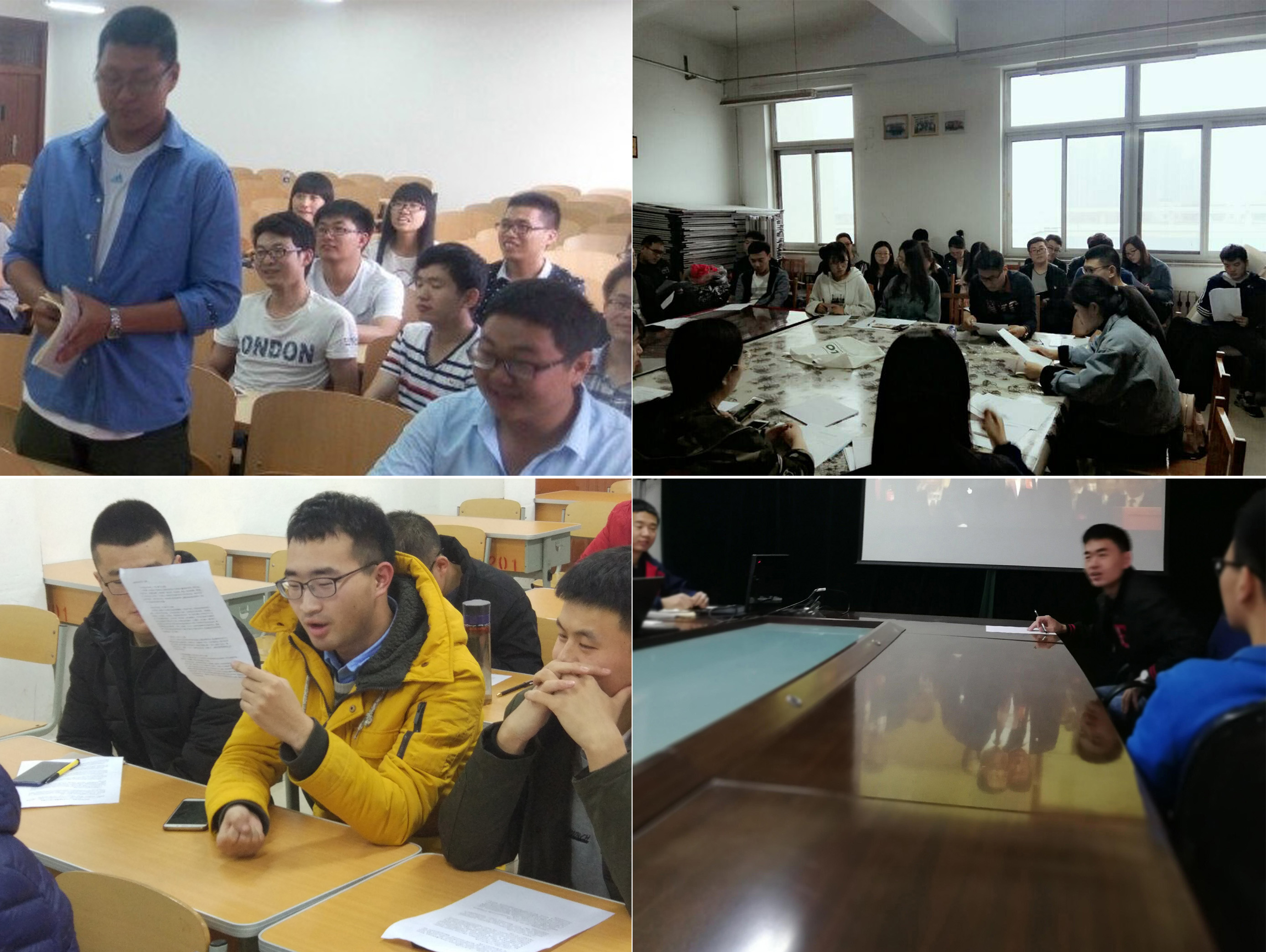 动漫花园
各硕士研究生党支部和国防学院学生党支部全体党员学习习总书记北大讲话精神动漫花园
各硕士研究生党支部和国防学院学生党支部全体党员学习习总书记北大讲话精神